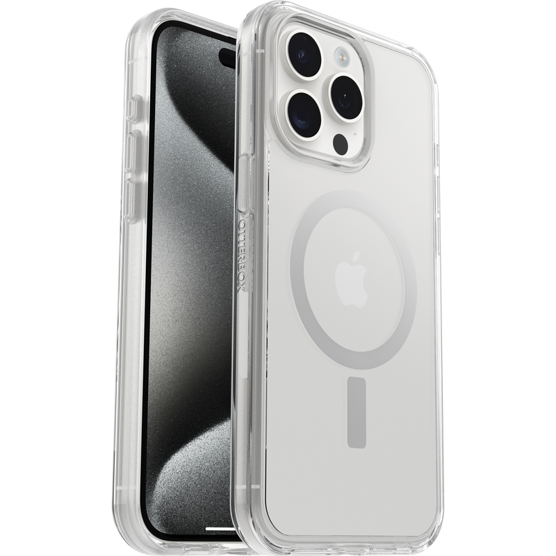 product image 1 - iPhone 15 Pro Max Custodia Symmetry Series per MagSafe