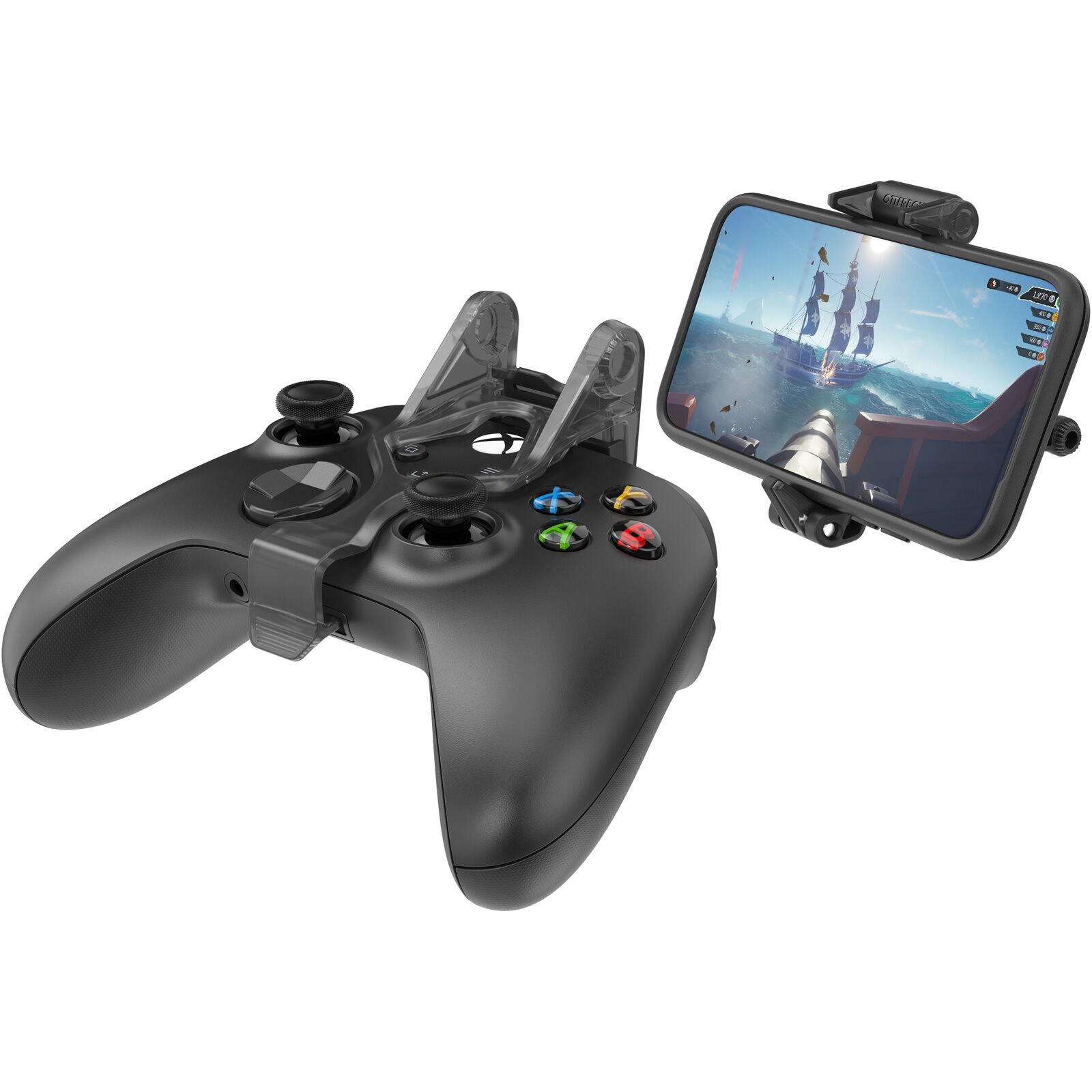 Mobile gaming clip for xbox wireless on sale controllers