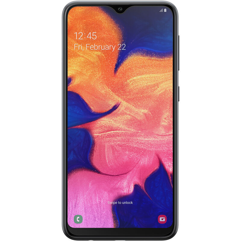 product image 2 - Galaxy A10 Protège-écran Alpha Glass