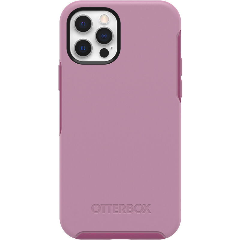 product image 1 - iPhone 12 and iPhone 12 Pro Hoesje Symmetry Series