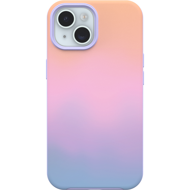 product image 2 - iPhone 16e und iPhone 15/14/13 Hülle Symmetry Series für MagSafe