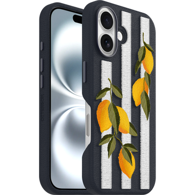 iPhone 16 Case | Symmetry Series Cactus Leather Embroidery