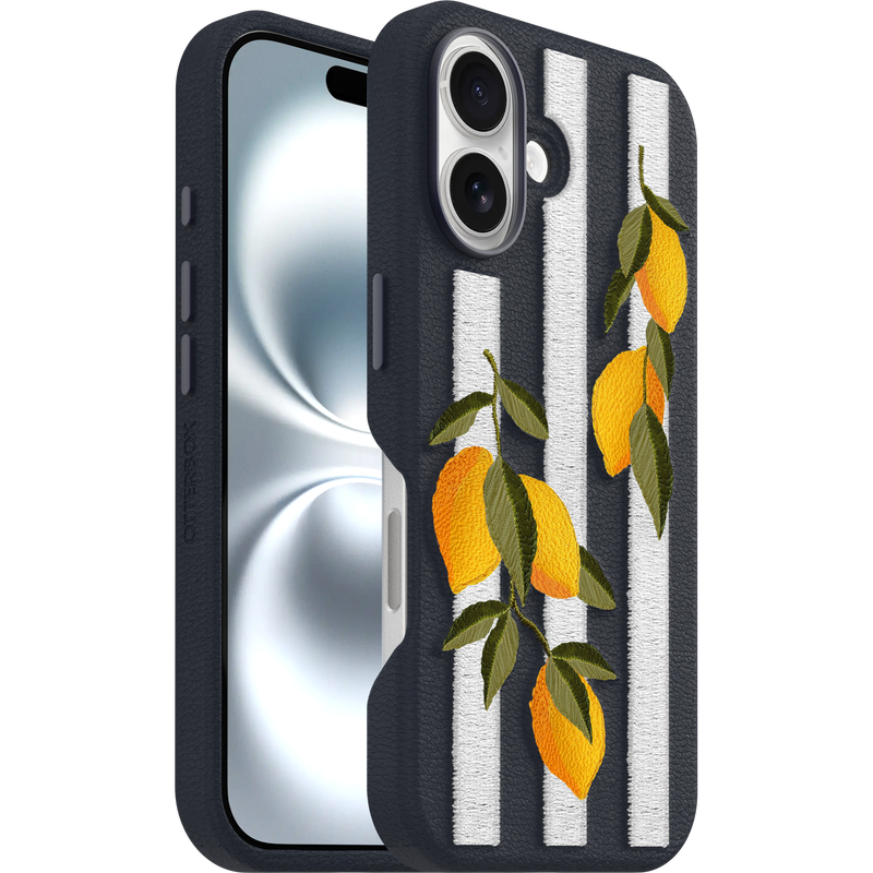 product image 1 - iPhone 16 Case Symmetry Series Cactus Leather Embroidery