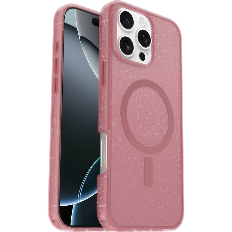 product image 1 - iPhone 16 Pro Max Hülle Symmetry Series Clear für MagSafe