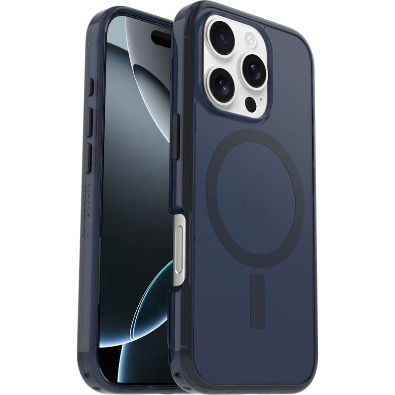product image 1 - iPhone 16 Pro Skal Symmetry Series Clear för MagSafe