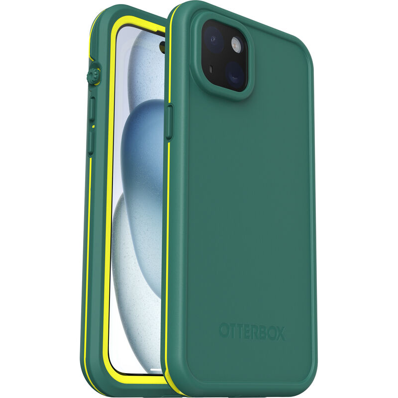 product image 1 - iPhone 15 Plus Waterproof Case OtterBox Frē Series for MagSafe
