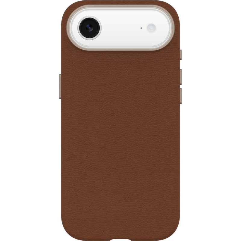 product image 2 - iPhone Air Case Symmetry Series Cactus Leather for MagSafe