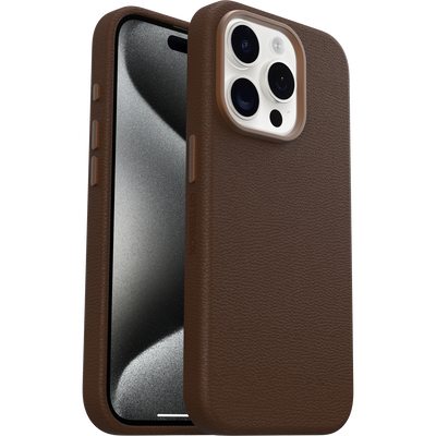 iPhone 15 Pro Custodia Symmetry Series Cactus Leather per MagSafe