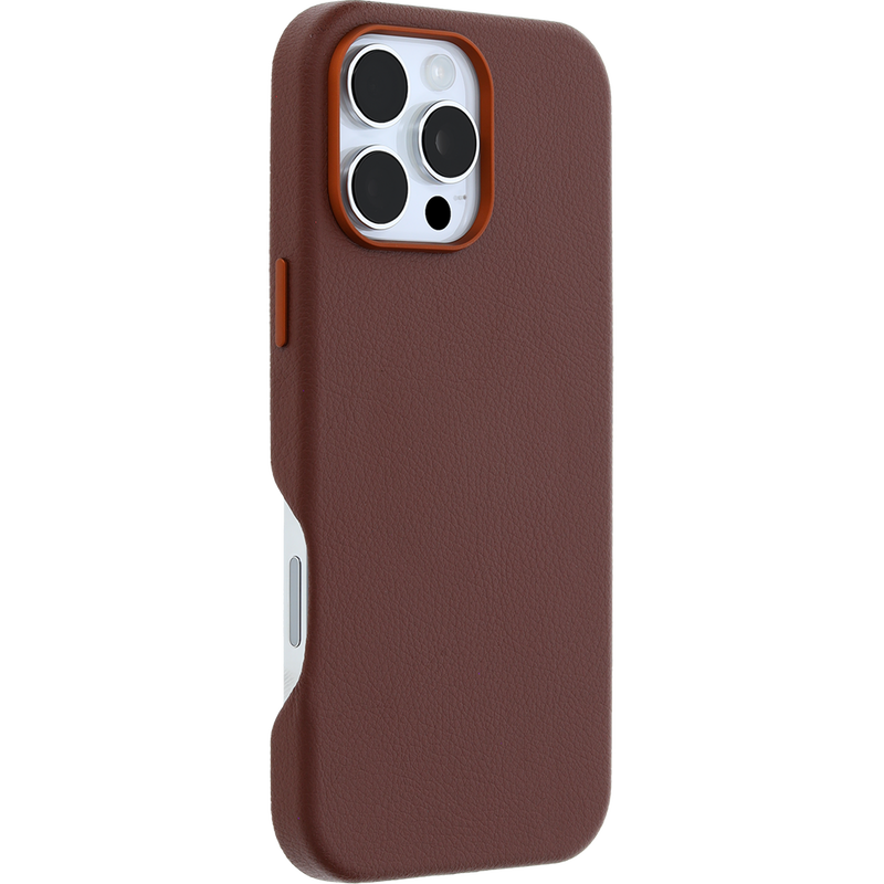product image 3 - iPhone 16 Pro Max Hoesje Symmetry Series Cactus Leather voor MagSafe