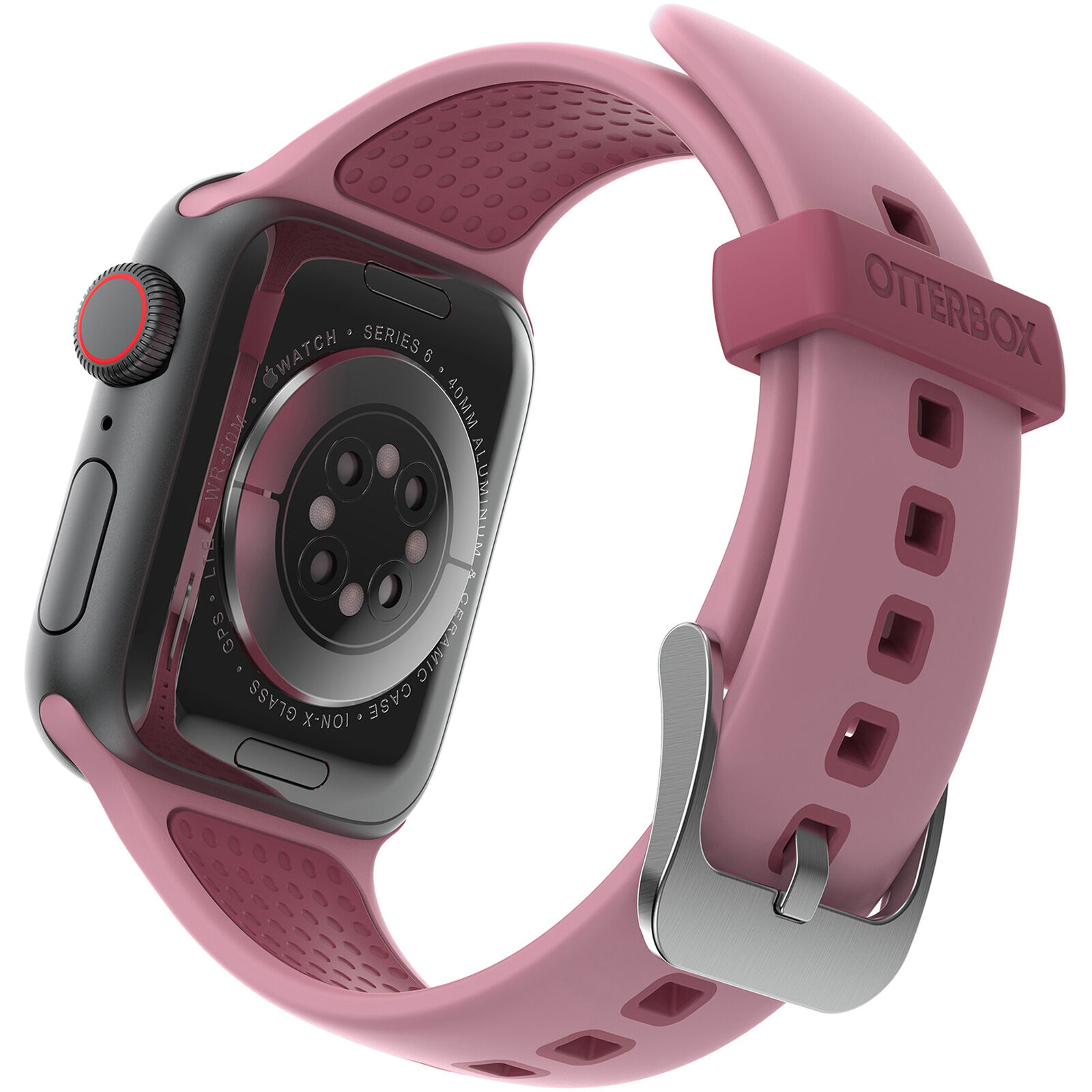 Apple watch pink clearance series 3