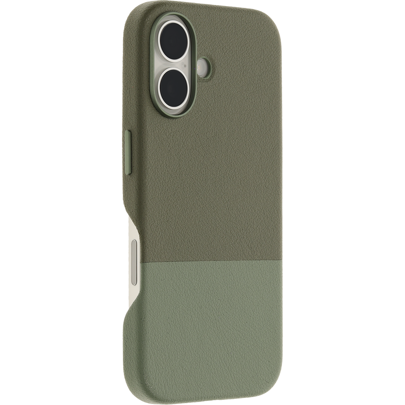 product image 3 - Coque iPhone 16 Statement Series Cactus Leather pour MagSafe