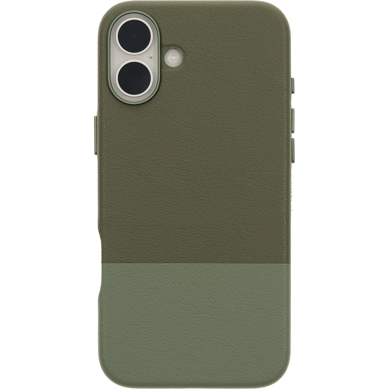 product image 2 - iPhone 16 Plus Hülle Statement Series Cactus Leather für MagSafe