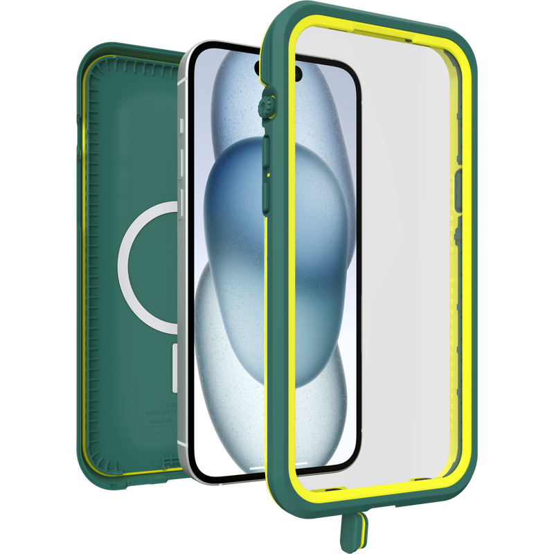 product image 3 - Coque Étanche à l’eau iPhone 15 Plus OtterBox Frē Series pour MagSafe