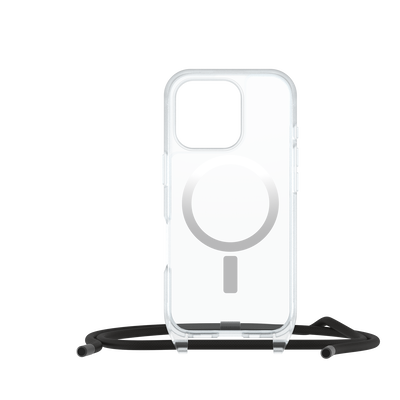 Coque iPhone 16 Pro | React Series Necklace Magsafe