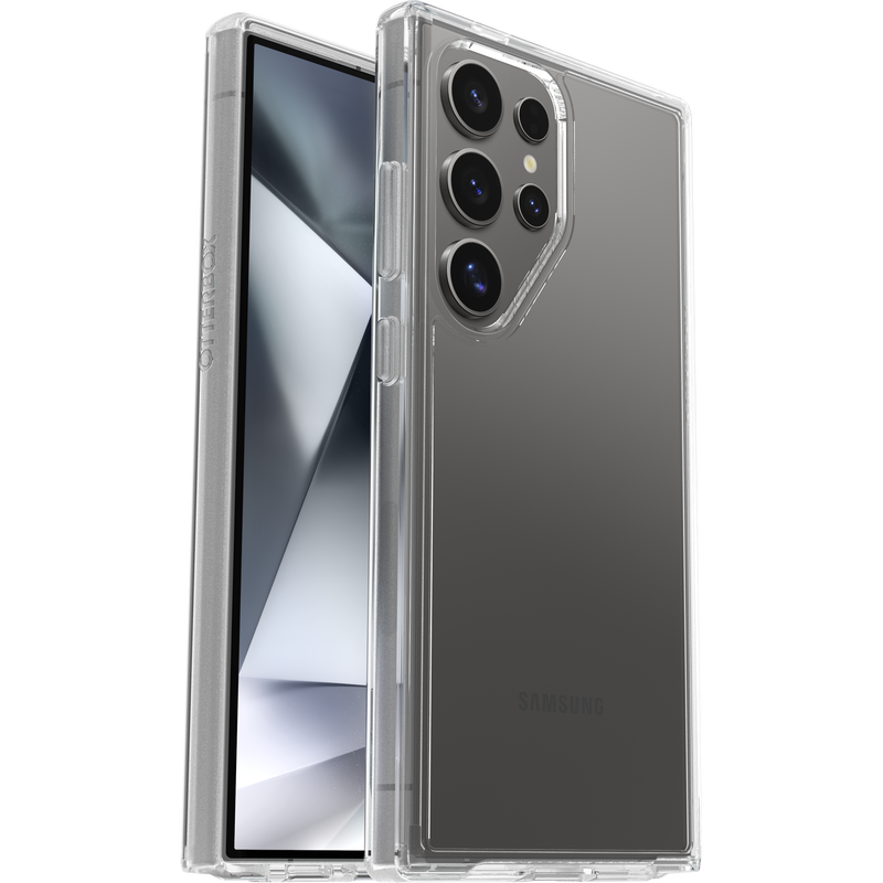 product image 1 - Galaxy S24 Ultra Hoesje Symmetry Series Clear