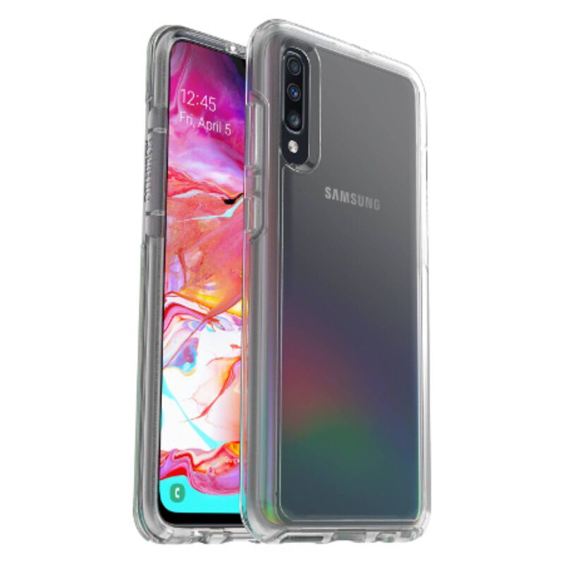 product image 3 - Coque Galaxy A70 Symmetry Clear