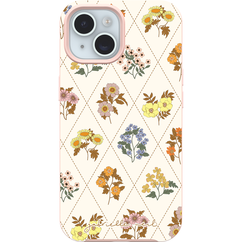 product image 1 - Coque iPhone 16e et iPhone 15/14/13 Symmetry Series pour MagSafe Gabrielle Neil Collection