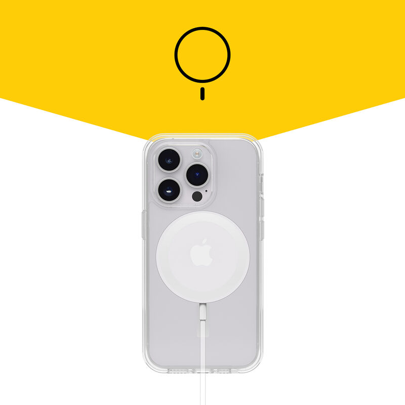product image 2 - Coque iPhone 14 Pro Symmetry Series pour MagSafe Vintage Vacation