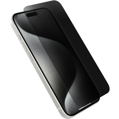 iPhone 15 Pro Protecteur d'écran | Premium Pro Glass Privacy Guard