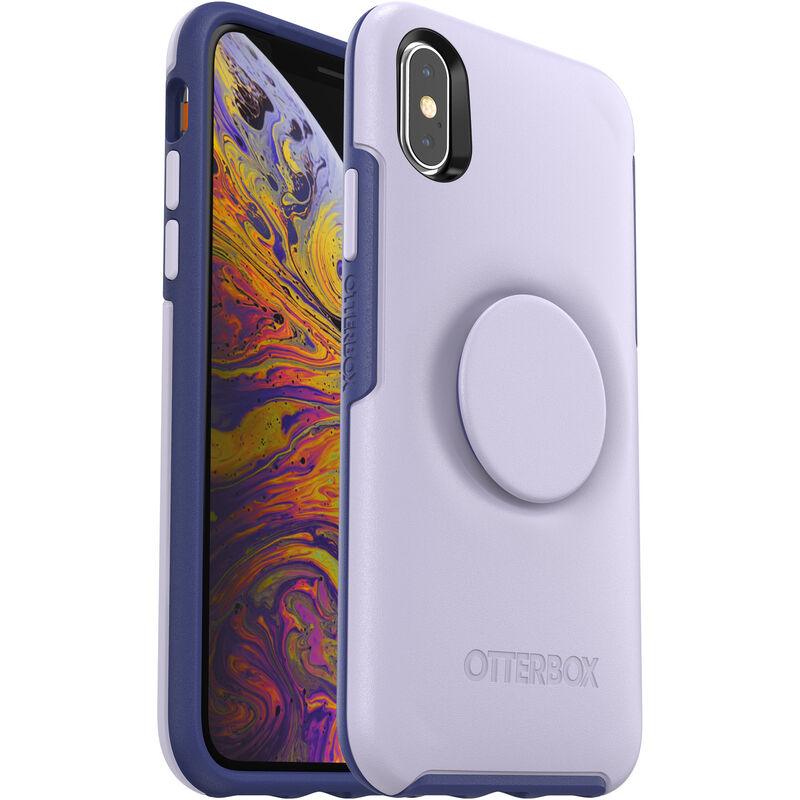 product image 5 - Coque iPhone X/Xs Otter + Pop Symmetry Series
