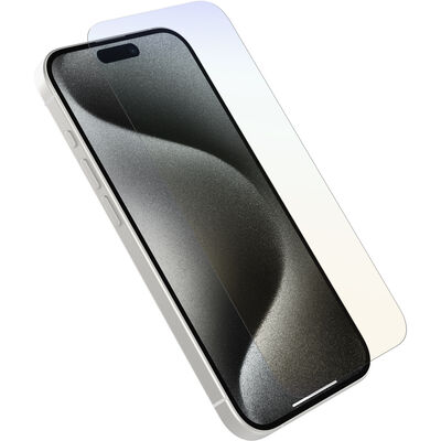 iPhone 15 Pro Screenprotector | Premium Pro Glass Blue Light Guard