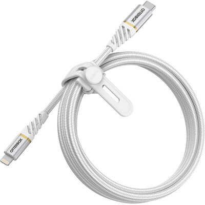 Lightning to USB-C Fast Charge Cable - Premium