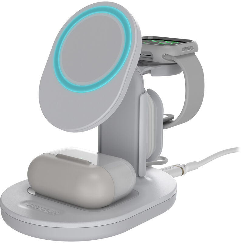 product image 2 - iPhone avec MagSafe 3-in-1 Charging Station pour MagSafe