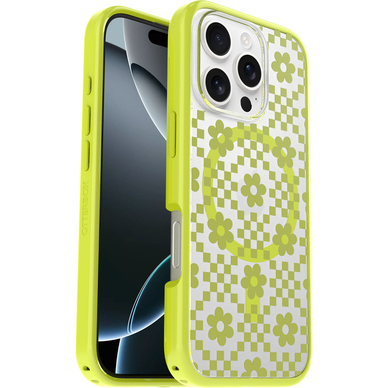 product image 1 - iPhone 16 Pro Case Symmetry Series Clear for MagSafe
