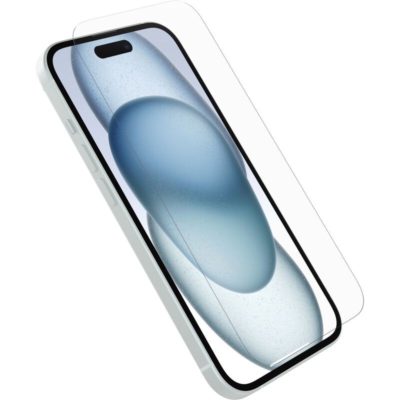 iPhone 15 Protecteur d'écran | Premium Glass Antimicrobien