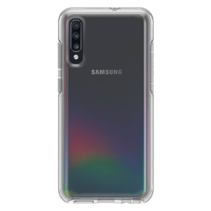 product image 1 - Galaxy A70 Case Symmetry Clear