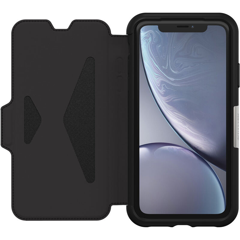 product image 3 - iPhone XR Case Strada Series Folio