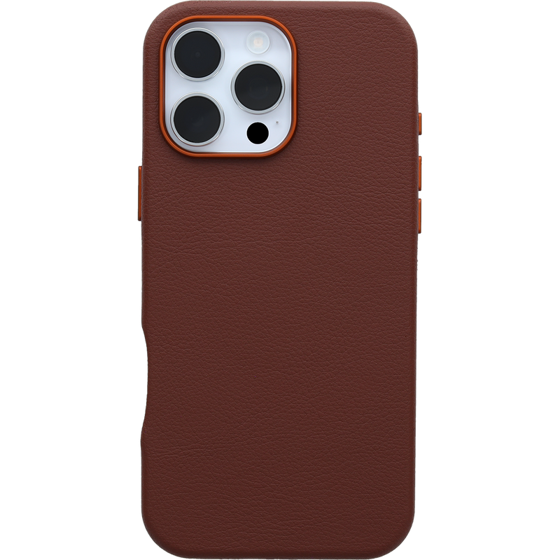 product image 2 - iPhone 16 Pro Max Hoesje Symmetry Series Cactus Leather voor MagSafe