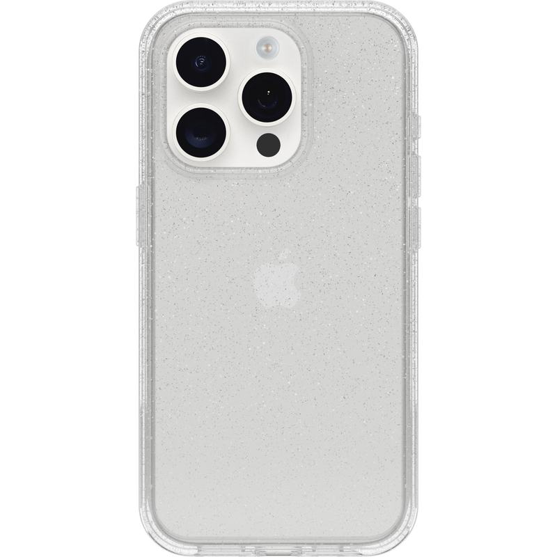 product image 1 - iPhone 15 Pro Skal Symmetry Series Clear