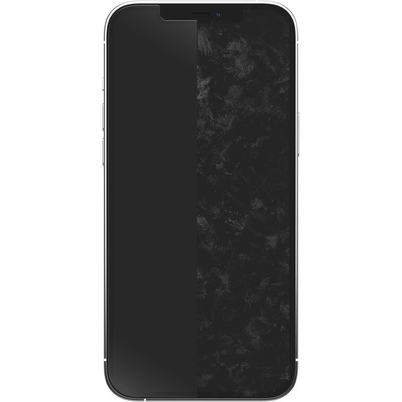 Verre de protection Full-Screen 3D pour Apple iPhone 12 mini, noir