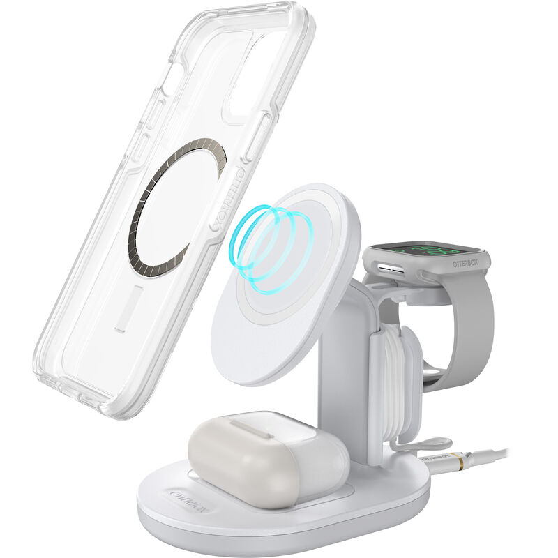 product image 3 - iPhone avec MagSafe 3-in-1 Charging Station pour MagSafe