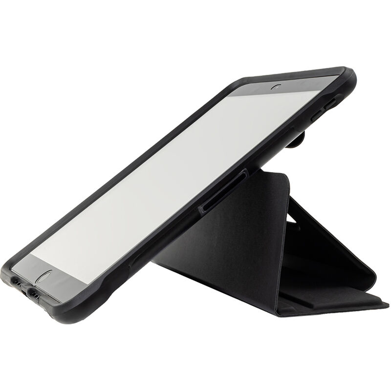 iPad 9/8/7 10.2''- Coque 360 ultra robuste housse support avec béquille noir