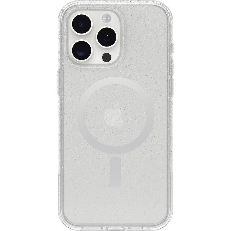 product image 2 - iPhone 15 Pro Max Hoesje Symmetry Series Clear voor MagSafe