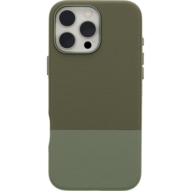 product image 2 - Coque iPhone 16 Pro Max Statement Series Cactus Leather pour MagSafe