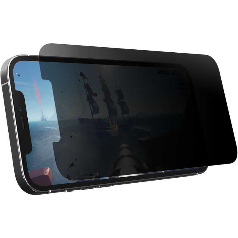 product image 1 - iPhone 12 Pro Max Protège-écran Gaming Glass Privacy Guard