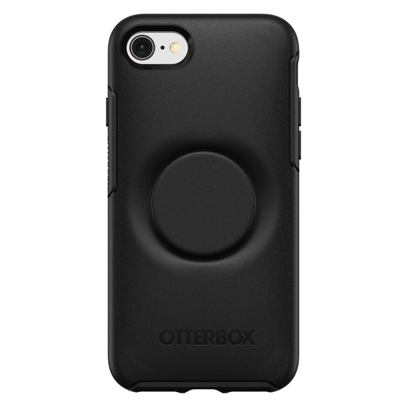 product image 1 - iPhone SE (3e en 2e gen) et iPhone 8/7 Otter + Pop Symmetry Series