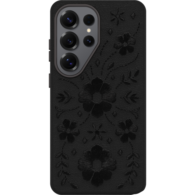 product image 2 - Coque Galaxy S26 Ultra Symmetry Series Cactus Leather Embroidery