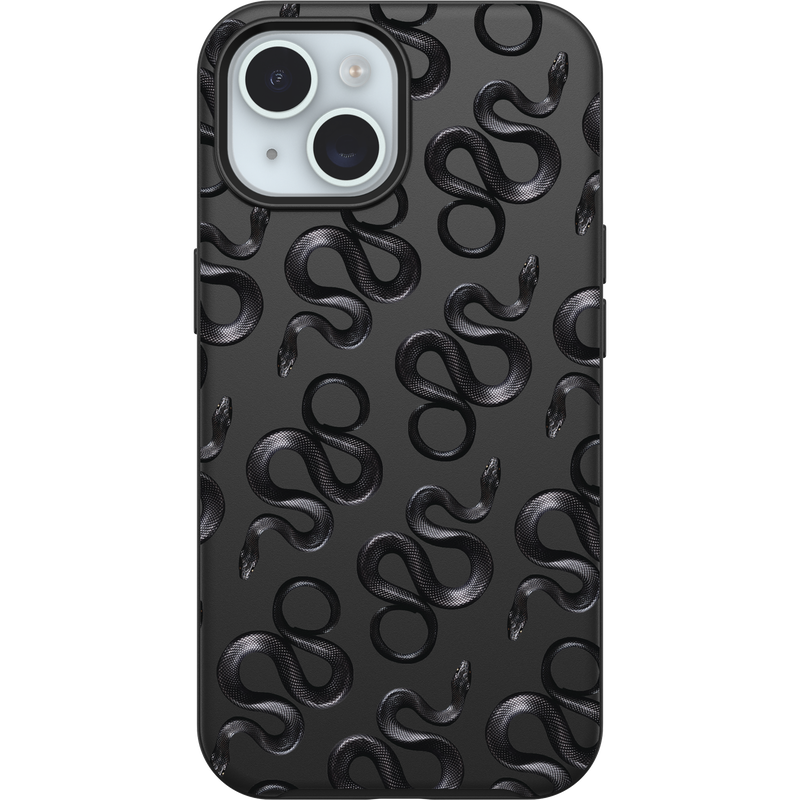 product image 1 - Coque iPhone 16e et iPhone 15/14/13 Symmetry Series avec Camera Control Gothic Revivial Collection