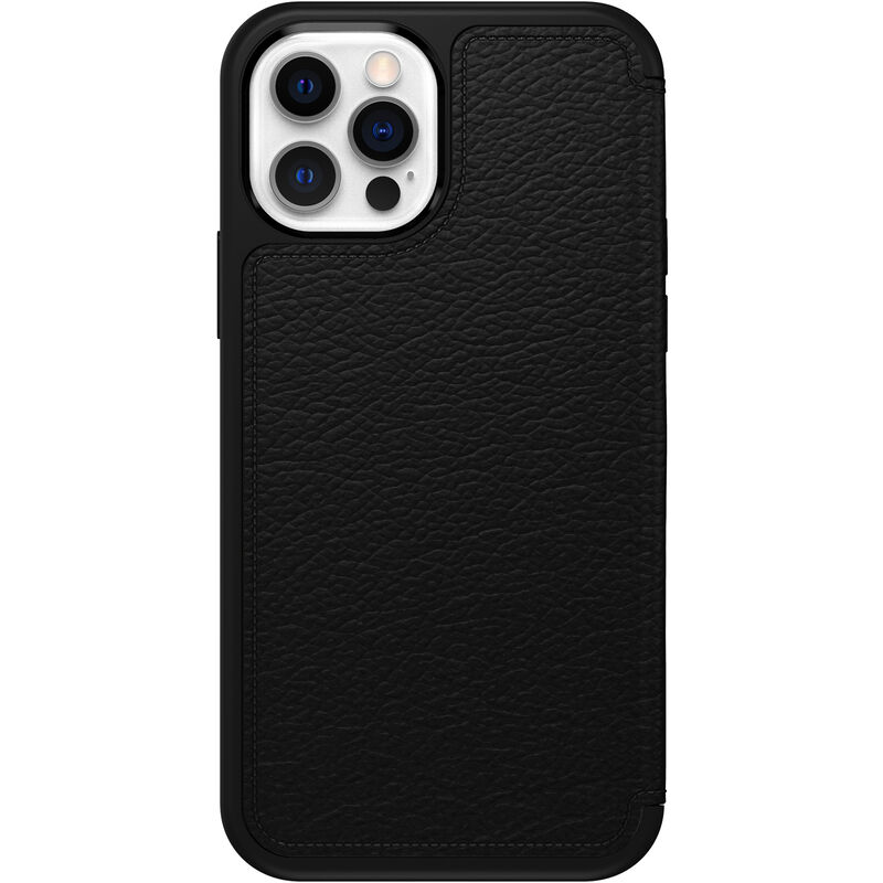 product image 1 - iPhone 12 and iPhone 12 Pro Case Leather Folio
