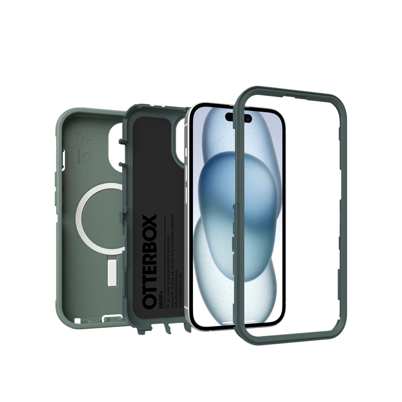 product image 3 - iPhone 16e und iPhone 15/14/13 Hülle Defender MagSafe Series