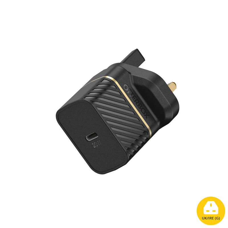 product image 1 - USB-C 20 W Väggladdare Snabbladdning | Förstklassig