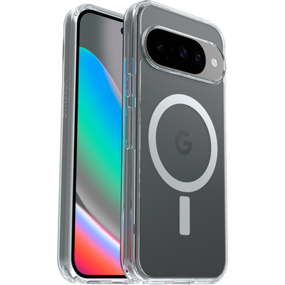 Coque Pixel 10 et Pixel 10 Pro | Symmetry Series Clear avec Pixelsnap