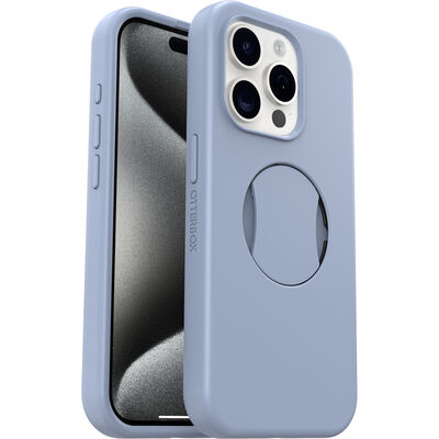 iPhone 15 Pro Coque | OtterBox OtterGrip Symmetry Series Series pour MagSafe