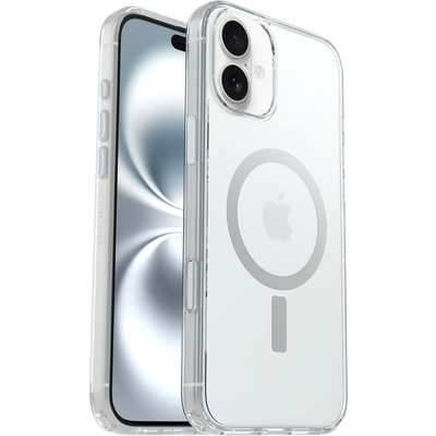 iPhone 16 Plus Hülle | Symmetry Series Clear für MagSafe mit Camera Control