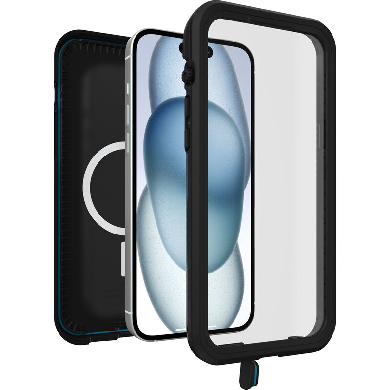 product image 3 - Coque Étanche à l’eau iPhone 15 Plus OtterBox Frē Series pour MagSafe