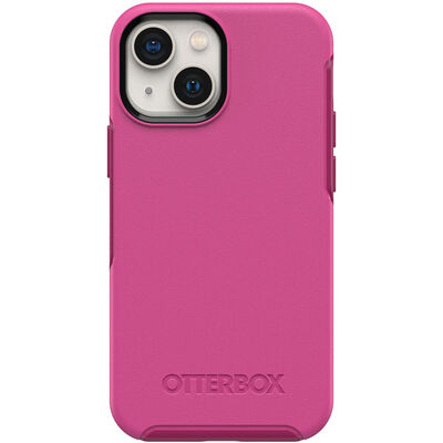 Mobigear Bio - Coque Apple iPhone 13 Mini Coque arrière en Eco-Friendly -  Rose 614279 